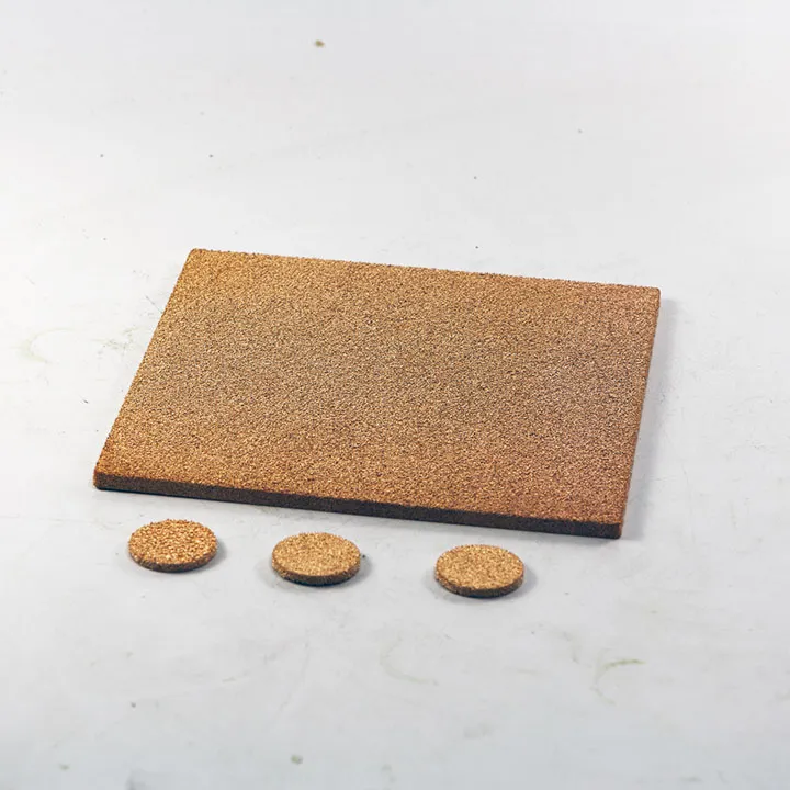 Sinterbronze-Filter für OEM-Beschaffung spezifizieren