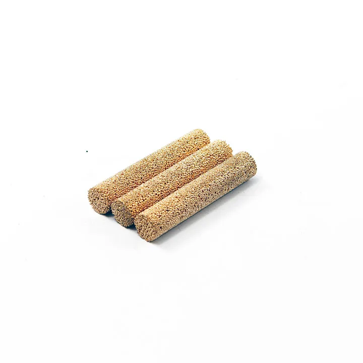 Pulvermetallurgie: So entstehen Sinterbronze-Filter