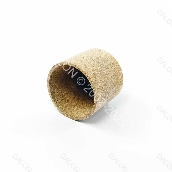 Bronze Filter Tube 30X36X45 120Micron  BF303645 porous metal filter - BRONZE FILTER 30X36X45 100MICRON