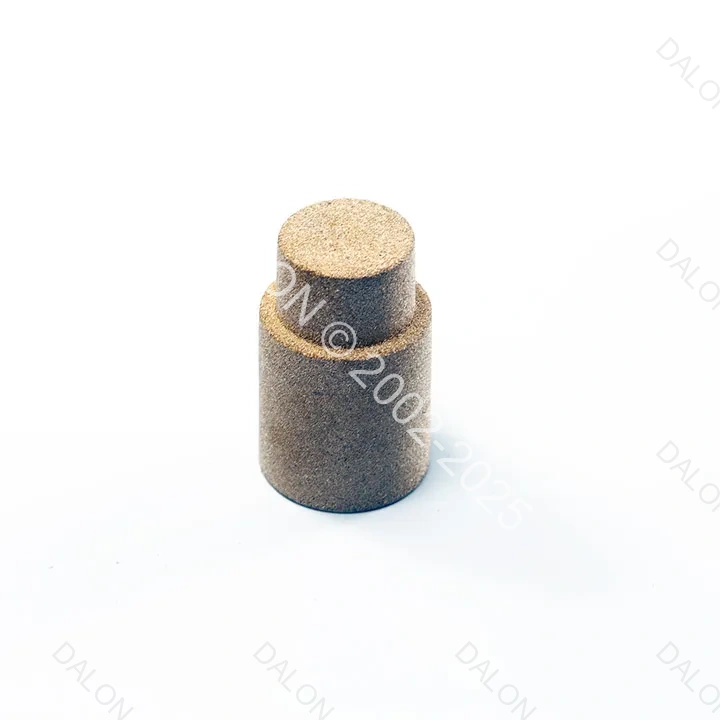 BRONZE FILTER CAP 25X37X47 90MICRON  BF184253723430347 Sintered Porous Filter - BRONZE FILTER CAP 25X37X47 90MICRON 