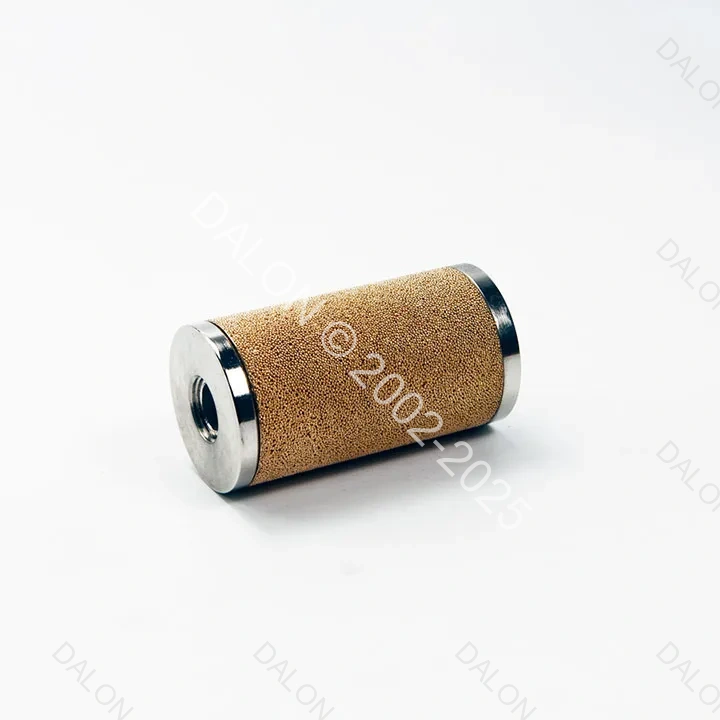 BRONZE FILTER CARTRIDGE 21X36.5 35MICRON  DLP201911499 Porous Bronze Filter - BRONZE FILTER CARTRIDGE 21X36.5  