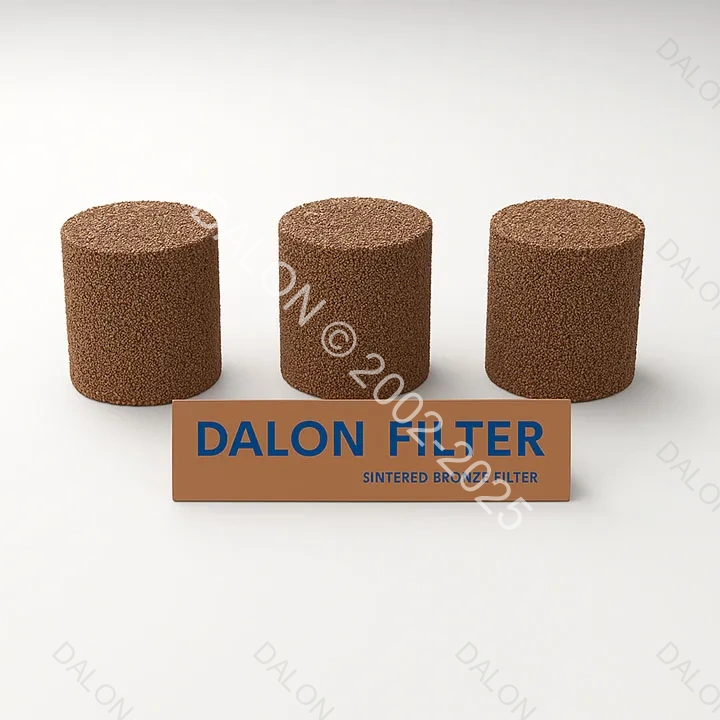 BRONZE FILTER CONE 18X22 30MICRON  BF18224M30 conical filter - BRONZE FILTER CONE 18X22 30MICRON 