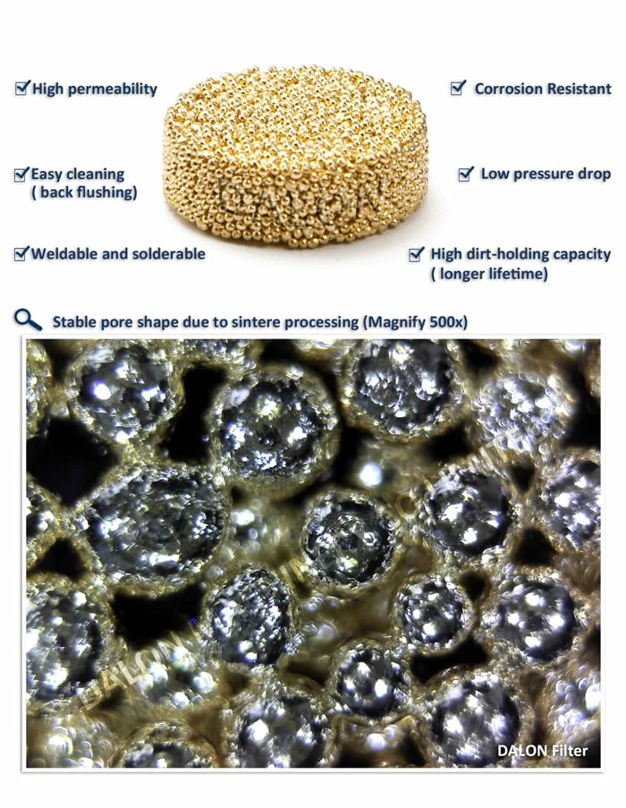 Bronze Filter introduction