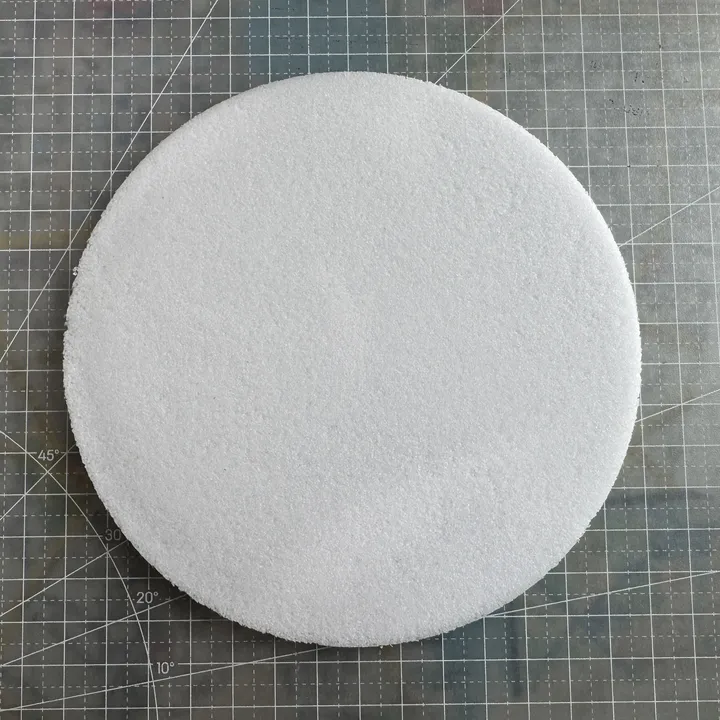 SINTERED PE FILTER DISC 40X3 40MICRON
