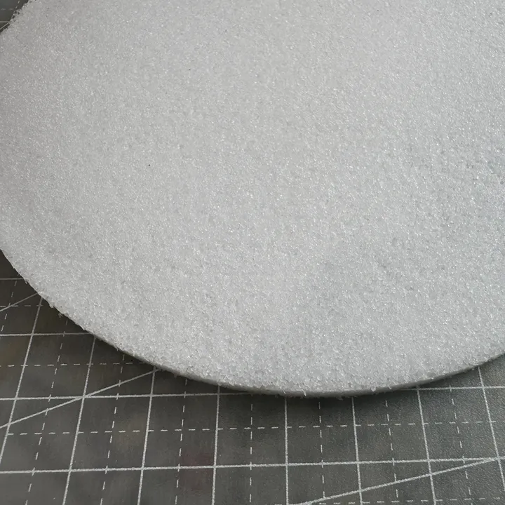 Polyethylene Sheet – 200X200X40 mm, 35 Micron Rating sintered porous plastic - SINTERED HDPE SHEET 200X200X40 35MICRON