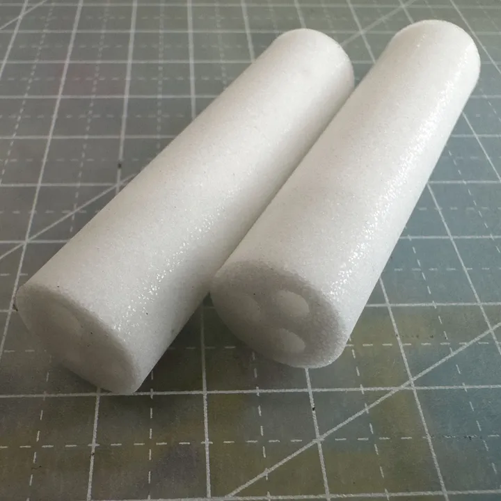 SINTERED PE FILTER CARTRIDGE 20X21X75 40MICRON