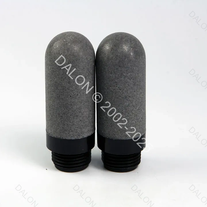 PLASTIC MUFFLER PSE 1/8