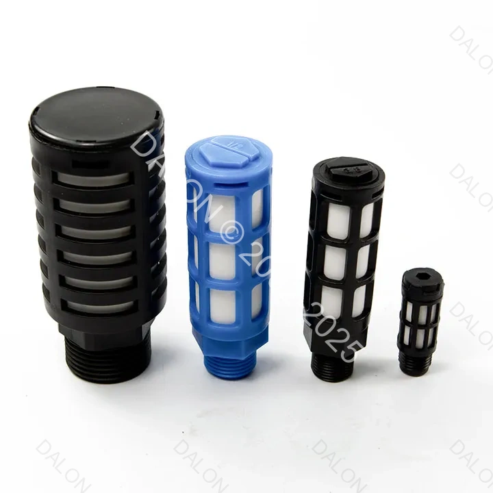 PLASTIC SILENCER PSU 1/2 - View 1