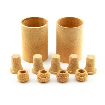 sintered  bronze filter