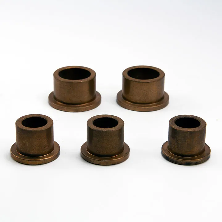 SINTERED BRONZE BUSHING 35X45X50X6X50 - View 1