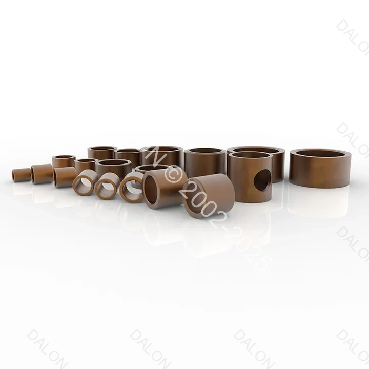 SINTERED BRONZE BUSHING 06X08X08 - View 2