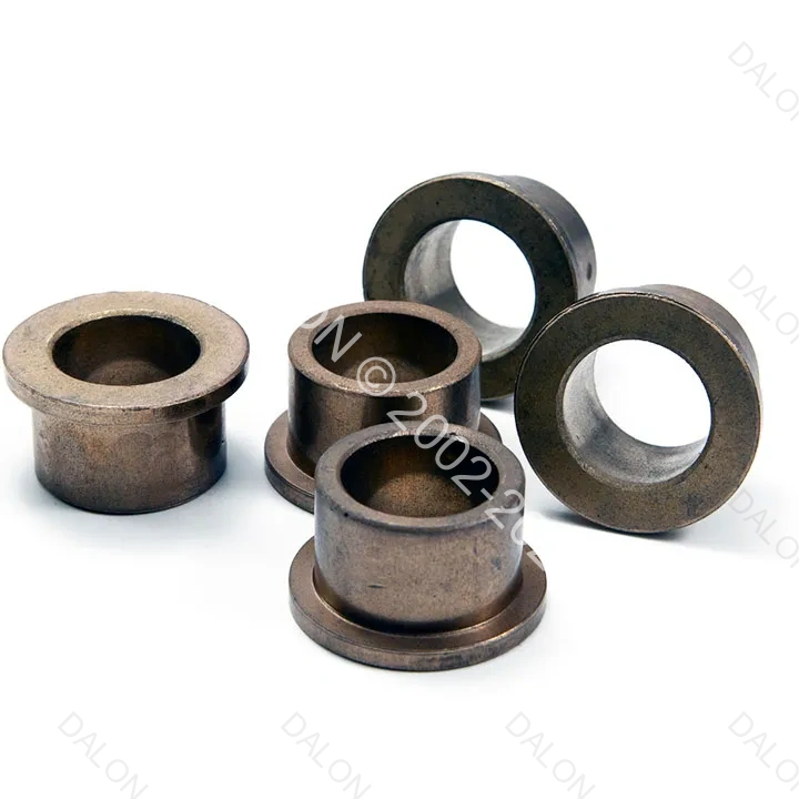  Flanged Brass bushing - SINTERED BRONZE BUSHING 16X22X28X3.5X22