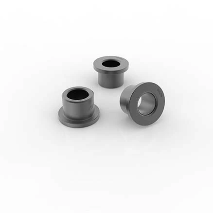 SINTERED IRON FLANGE BUSHING 35X45X55X5X40 Pin Bearing Sintered Iron - SINTERED IRON FLANGE BUSHING 35X45X55X5X40