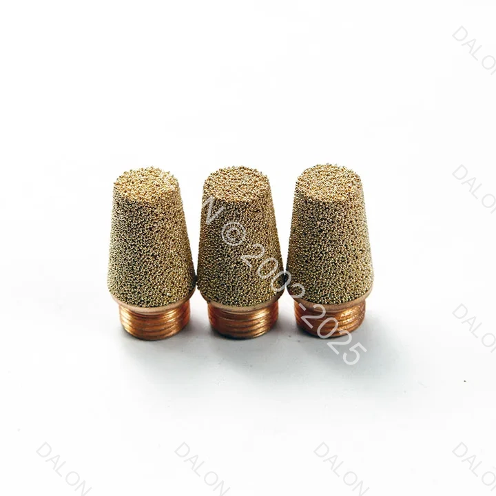  small exhaust muffler - SINTERED BRONZE SILENCER TYPE SC 1/4 BSP