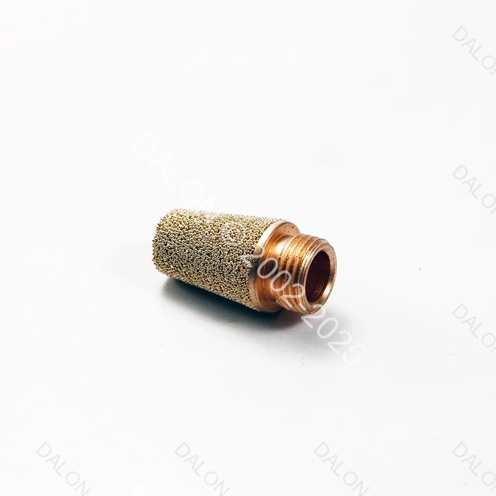 Brass Pneumatic Muffler - SINTERED BRONZE SILENCER TYPE SC 3/4 BSP