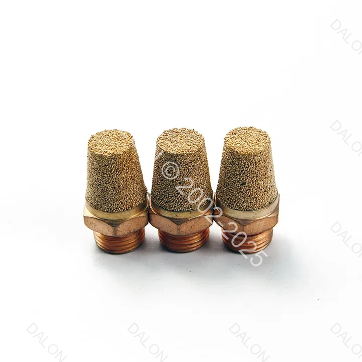  Brass Muffler - SINTERED BRONZE SILENCER TYPE SEB 1/8 BSP