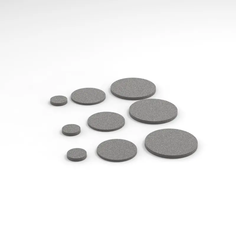  sintered 316L filter - STEEL FILTER DISC 50.2X2.6 50MICRON