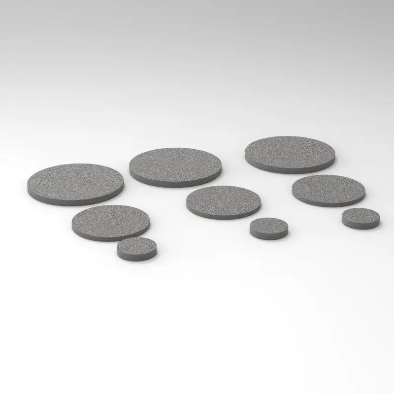 STEEL FILTER DISC 40X3 5MICRON