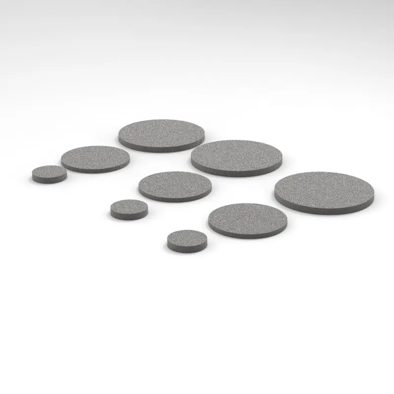 STEEL FILTER DISC 37.9X2.5 40MICRON