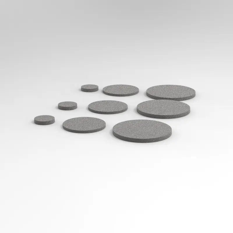 STEEL FILTER DISC 8X3 20MICRON