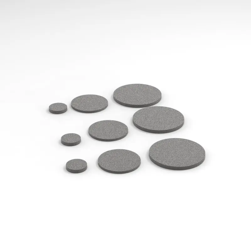 DISC FILTRANT EN ACIER 30X2 5MICRON