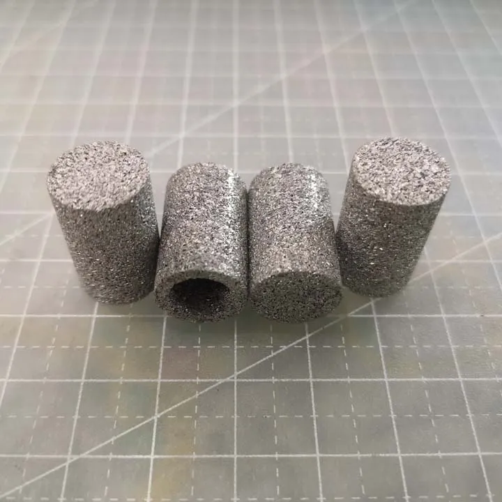 STEEL FILTER CAP 6.6X12.8X18 20MICRON