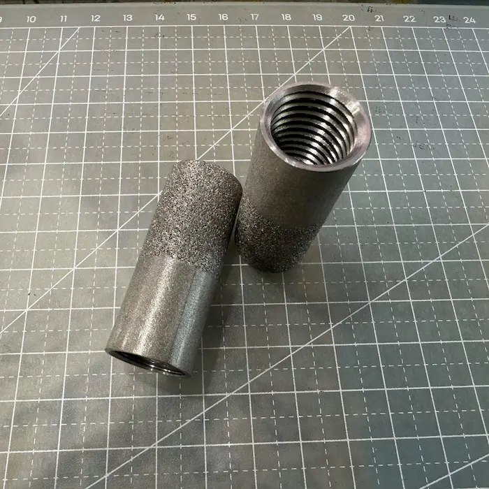 SINTERED STAINLESS STEEL FILTER CARTRIDGE 16.5X62.5