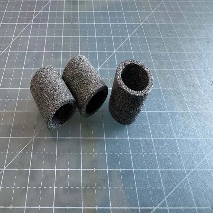 STEEL FILTER CONE 3.9X17 80MICRON