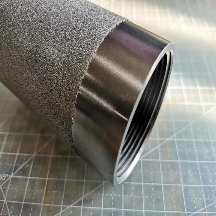 STEEL FILTER CARTRIDGE 38X58X48 80MICRON