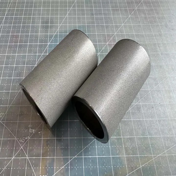 SINTERED STAINLESS STEEL 316L FILTER 18X23X15 100MICRON