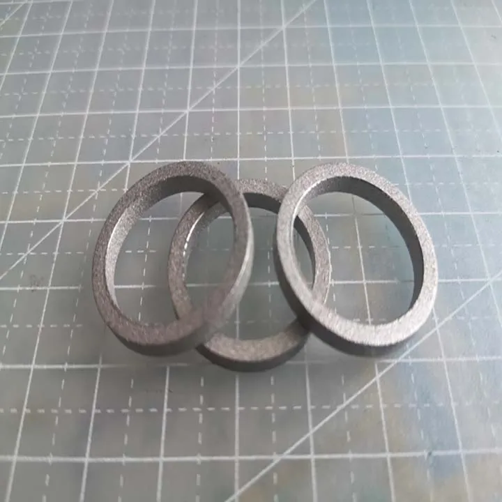 SINTERED STAINLESS STEEL 316L RING FILTER 3X46X2 3MICRON