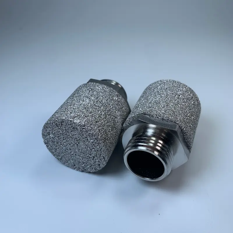 SINTERED STAINLESS STEEL 316L FILTER CAP 71X75X16