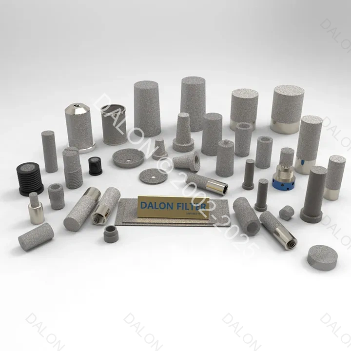  Stainless Steel Air Filter - STEEL FILTER CONE 17X80 10MICRON 