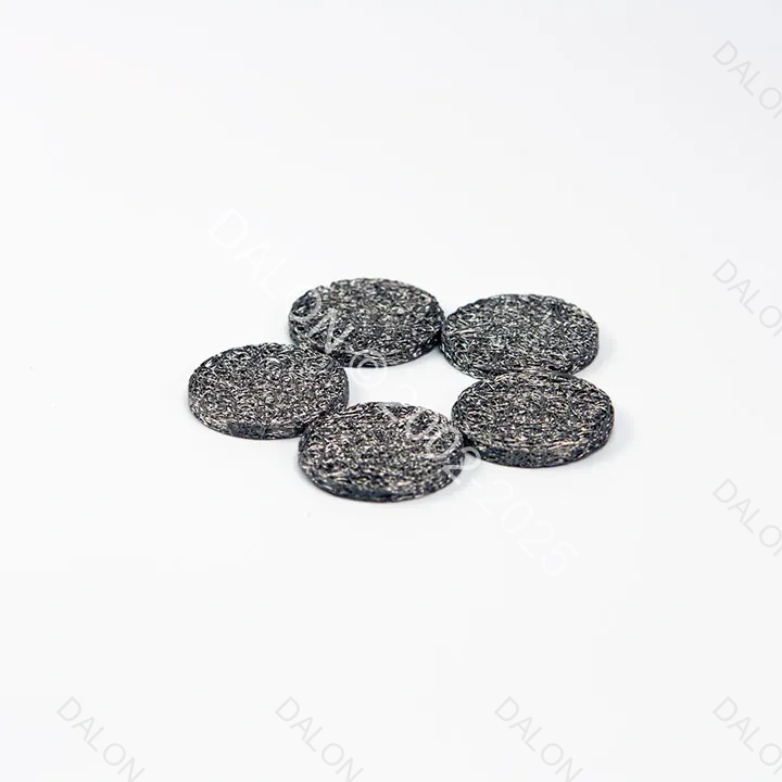 SS 316L WIRE FILTER DISC 11X3.4