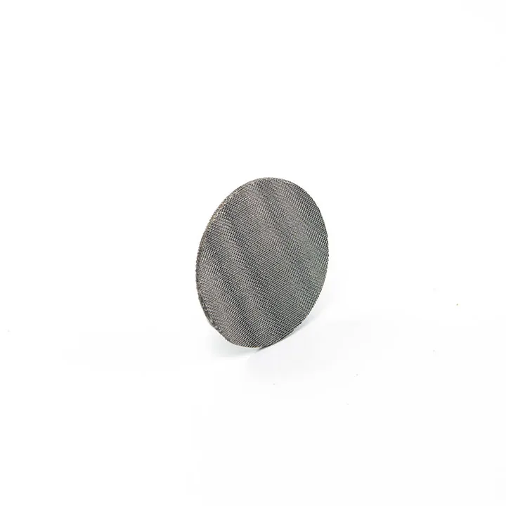 DISCO FILTRANTE A FILO SINTERIZZATO 12,5X1,6 40MICRON